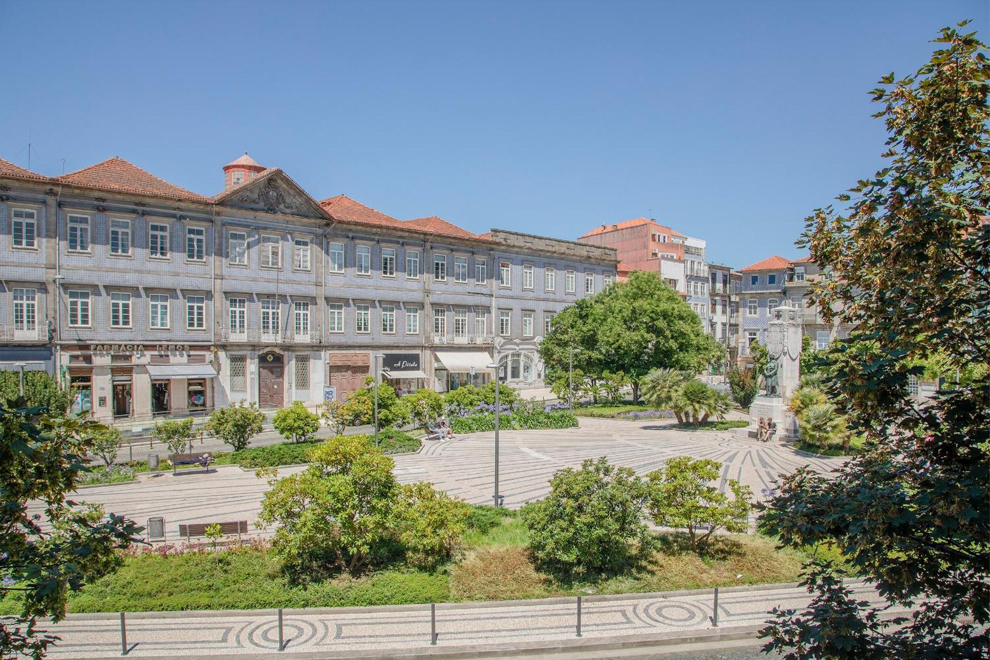 Liiiving In Porto - Carlos Alberto Apartment Eksteriør billede
